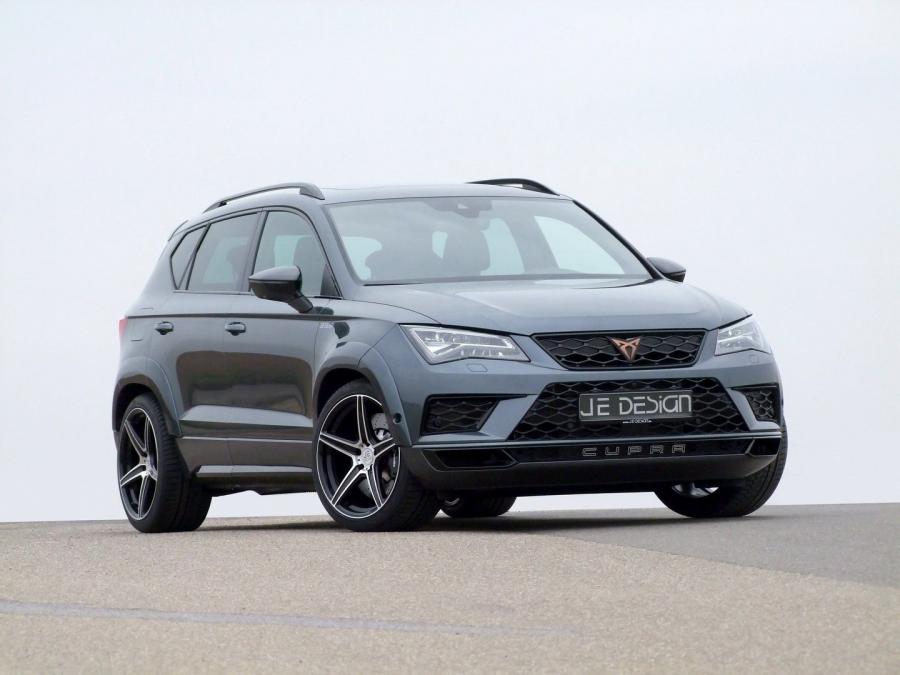  Cupra Ateca by Je Design 2019 года  (фото 1 из 12)